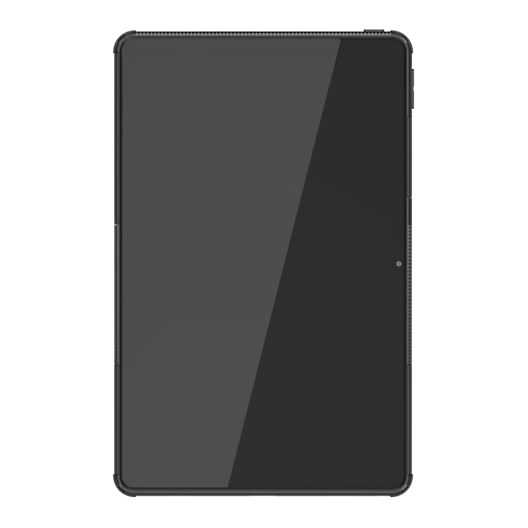 For Lenovo Tab M10 Plus 10.6 3rd Gen 2022 Tire Texture TPU+PC Shockproof Case with Holder