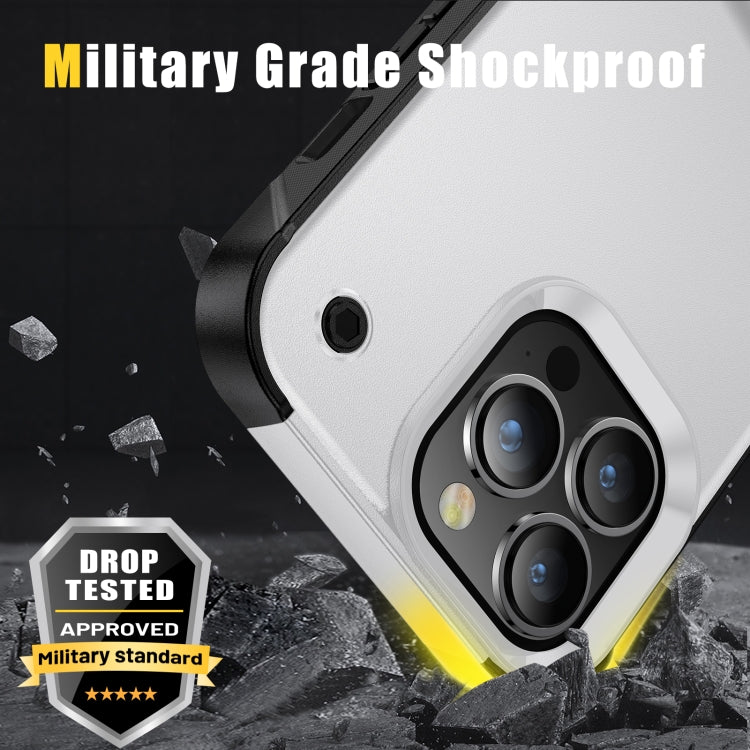 For iPhone 14 PC + TPU Shockproof Phone Case with Holder