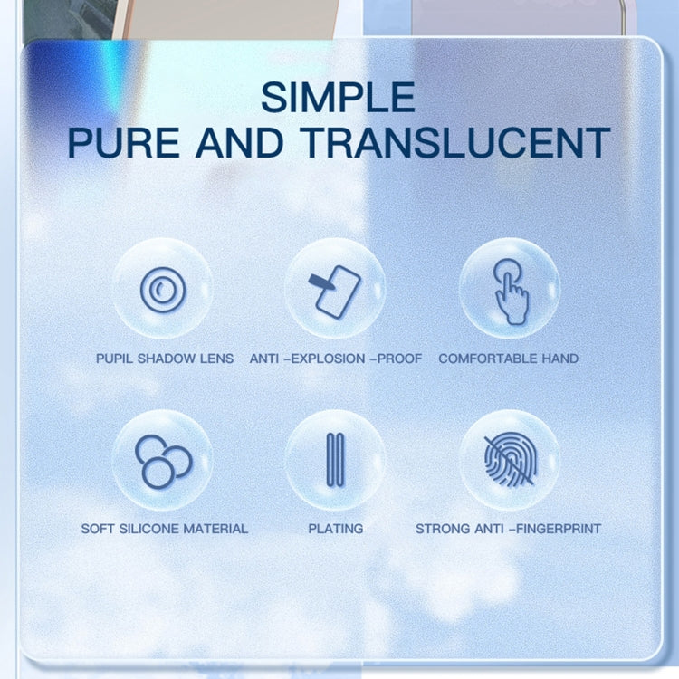 For Samsung Galaxy S22 Ultra 5G Pupil Shadow Electroplating Shockproof Protective Phone Case