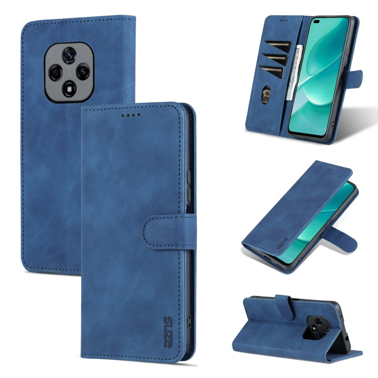For Huawei Nova 9Z/Enjoy 50 Plus AZNS Skin Feel Calf Texture Flip Leather Phone Case