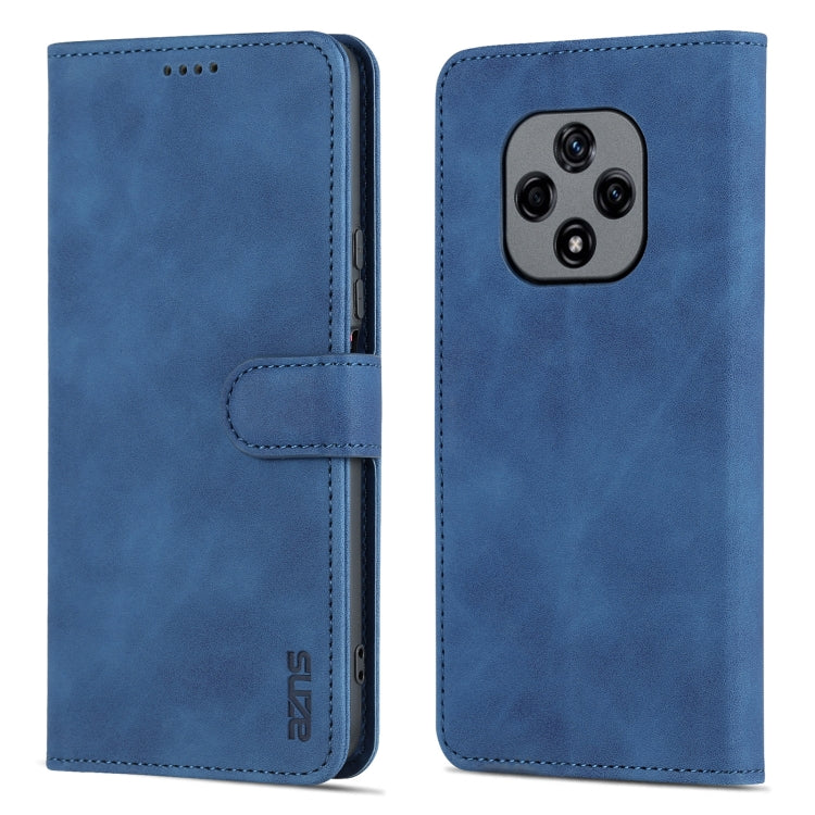 For Huawei Nova 9Z/Enjoy 50 Plus AZNS Skin Feel Calf Texture Flip Leather Phone Case