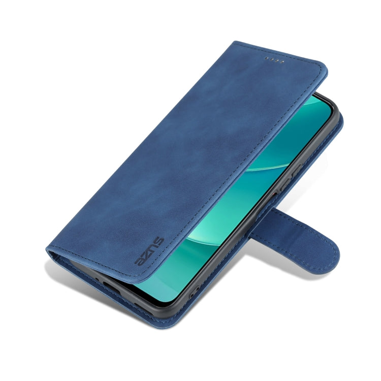 For Huawei Nova 9Z/Enjoy 50 Plus AZNS Skin Feel Calf Texture Flip Leather Phone Case