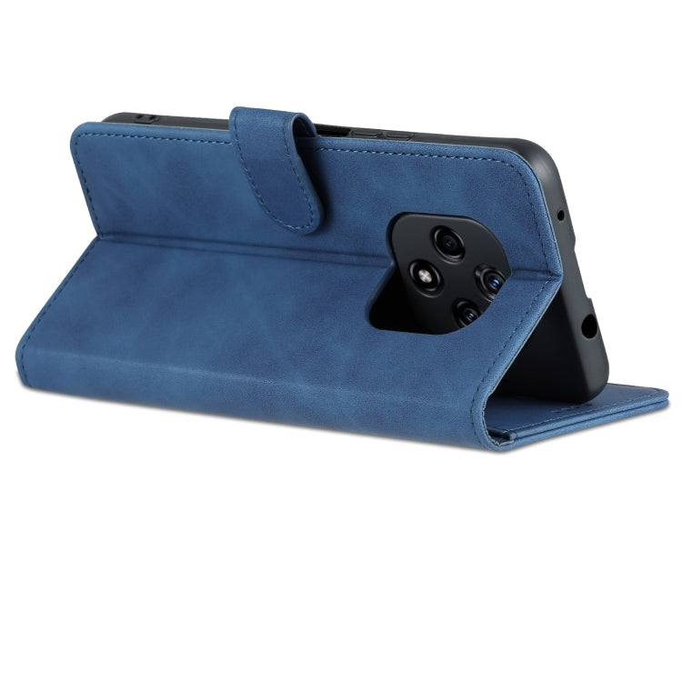 For Huawei Nova 9Z/Enjoy 50 Plus AZNS Skin Feel Calf Texture Flip Leather Phone Case
