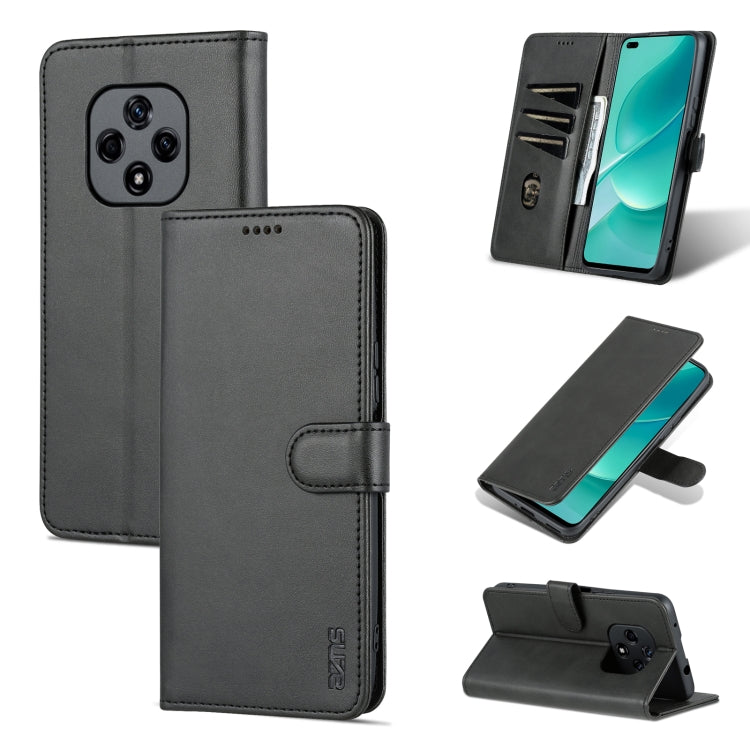 For Huawei Nova 9Z/Enjoy 50 Plus AZNS Skin Feel Calf Texture Flip Leather Phone Case