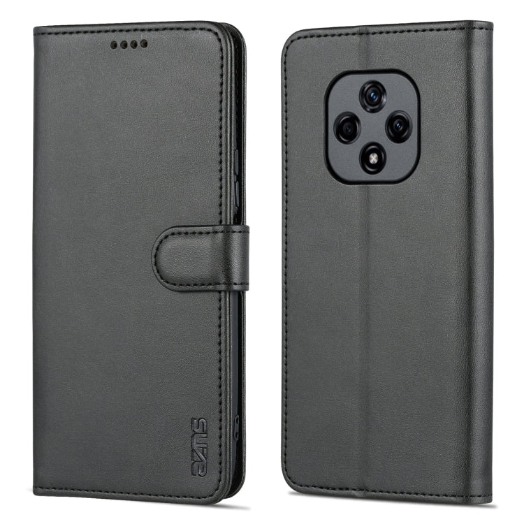 For Huawei Nova 9Z/Enjoy 50 Plus AZNS Skin Feel Calf Texture Flip Leather Phone Case