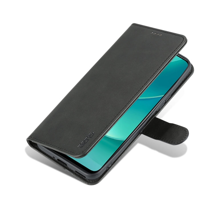 For Huawei Nova 9Z/Enjoy 50 Plus AZNS Skin Feel Calf Texture Flip Leather Phone Case