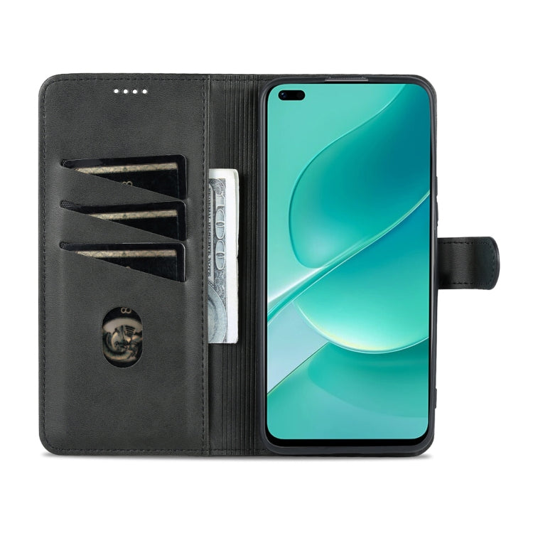 For Huawei Nova 9Z/Enjoy 50 Plus AZNS Skin Feel Calf Texture Flip Leather Phone Case