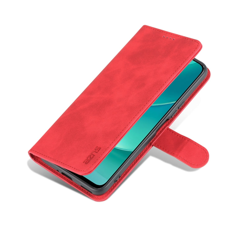For Huawei Nova 9Z/Enjoy 50 Plus AZNS Skin Feel Calf Texture Flip Leather Phone Case