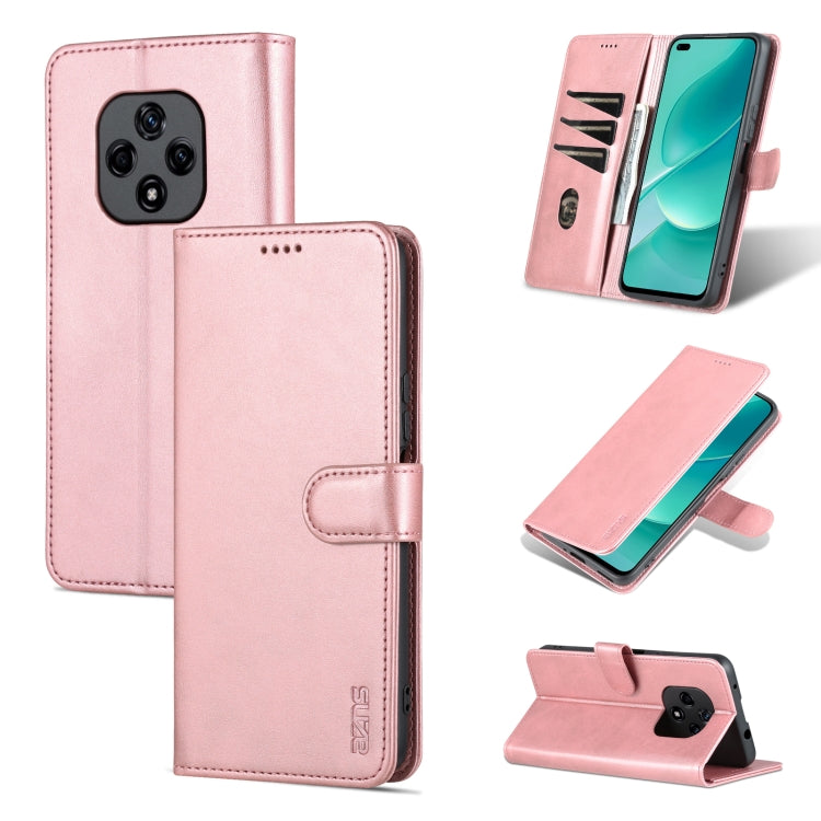 For Huawei Nova 9Z/Enjoy 50 Plus AZNS Skin Feel Calf Texture Flip Leather Phone Case