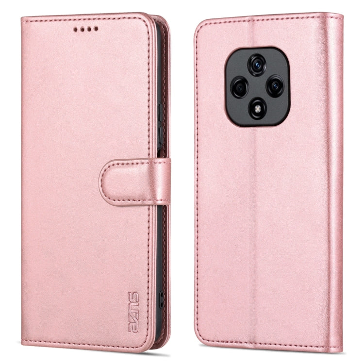 For Huawei Nova 9Z/Enjoy 50 Plus AZNS Skin Feel Calf Texture Flip Leather Phone Case