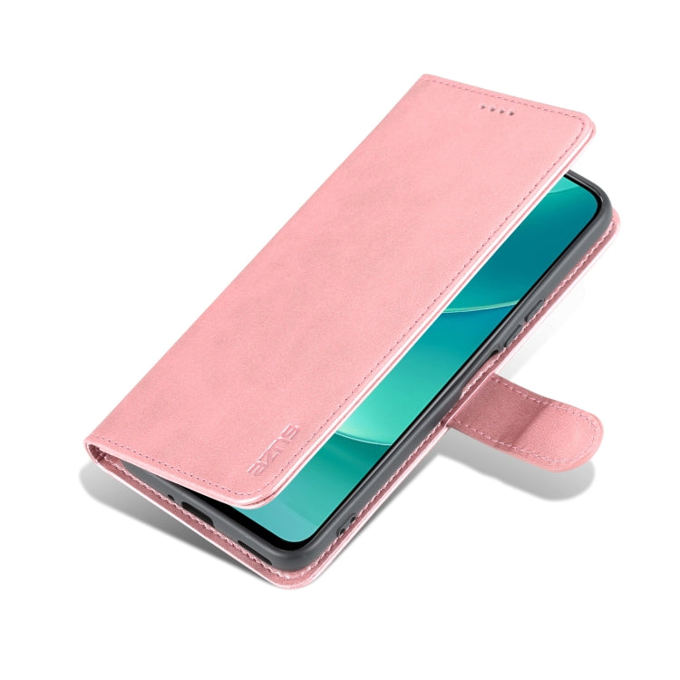 For Huawei Nova 9Z/Enjoy 50 Plus AZNS Skin Feel Calf Texture Flip Leather Phone Case