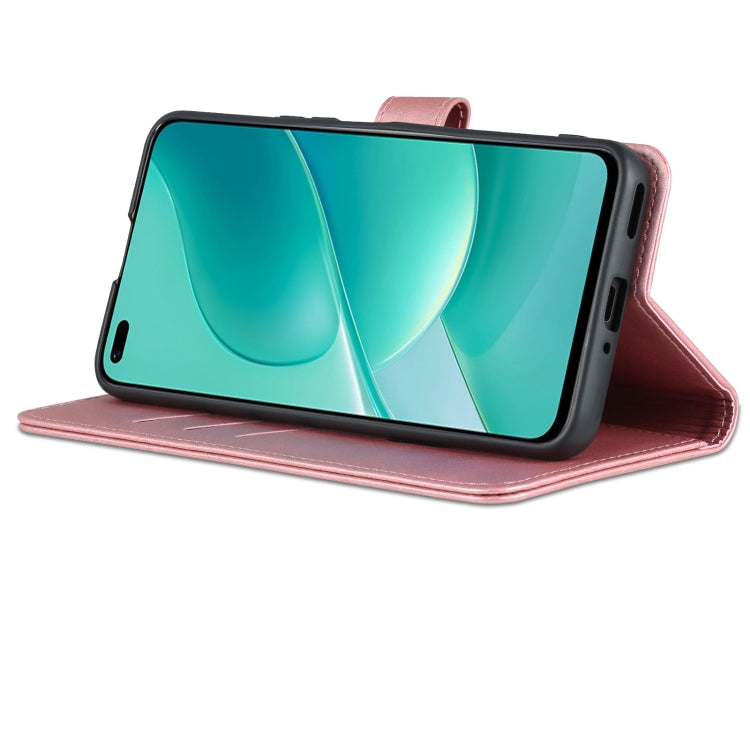 For Huawei Nova 9Z/Enjoy 50 Plus AZNS Skin Feel Calf Texture Flip Leather Phone Case