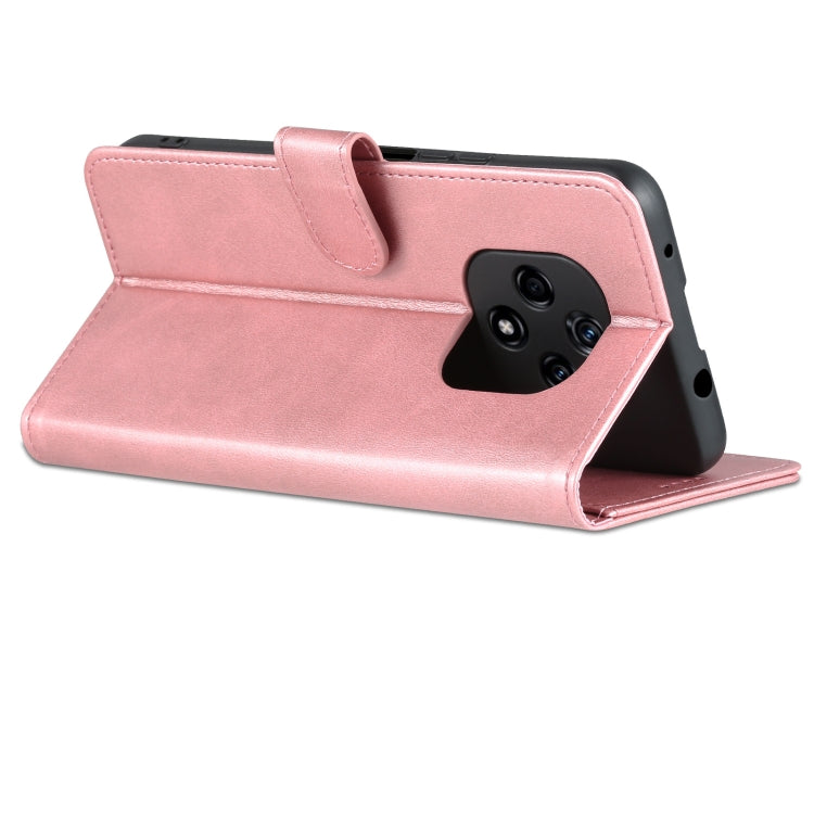 For Huawei Nova 9Z/Enjoy 50 Plus AZNS Skin Feel Calf Texture Flip Leather Phone Case