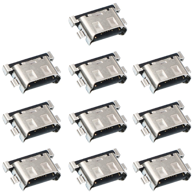 For Samsung Galaxy M40s 10pcs Charging Port Connector