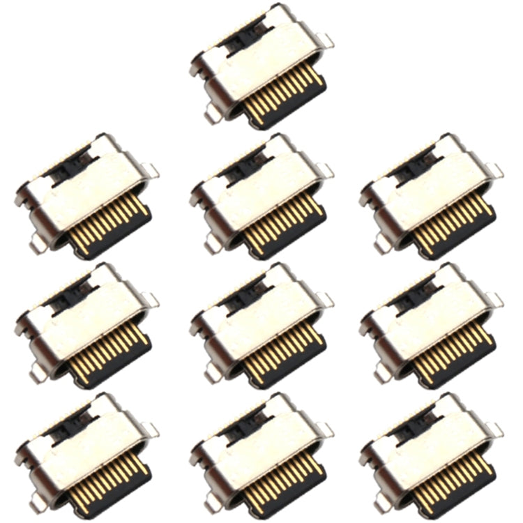 For Samsung Galaxy A03 10pcs Charging Port Connector