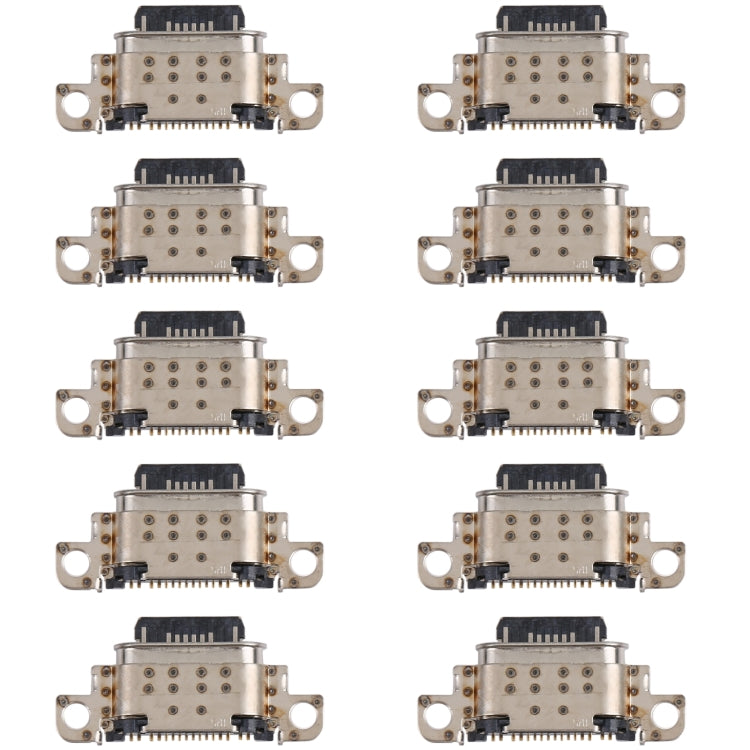 For Samsung Galaxy A82 10pcs Charging Port Connector