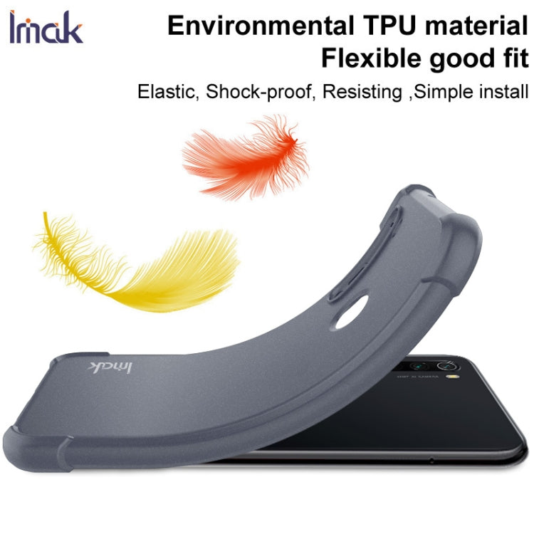 For Xiaomi 12 Pro IMAK All-inclusive Shockproof Airbag TPU Phone Case with Screen Protector