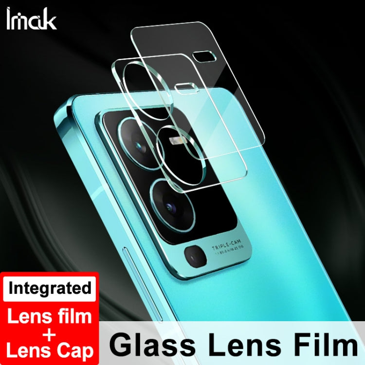 For vivo S15 5G / S15 Pro 5G imak Integrated Rear Camera Lens Tempered Glass Film with Lens Cap