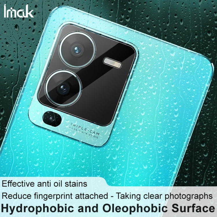 For vivo S15 5G / S15 Pro 5G imak Integrated Rear Camera Lens Tempered Glass Film with Lens Cap