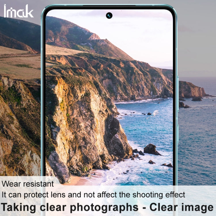 For vivo S15 5G / S15 Pro 5G imak Integrated Rear Camera Lens Tempered Glass Film with Lens Cap
