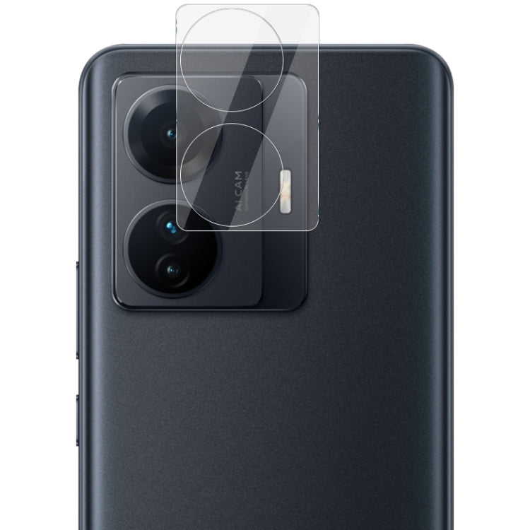 For vivo S15e 5G imak Integrated Rear Camera Lens Tempered Glass Film with Lens Cap