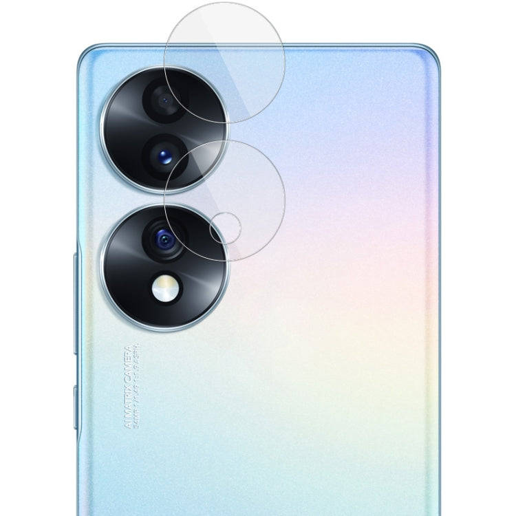 For Honor 70 5G IMAK Rear Camera Glass Lens Film, 1 Set Package