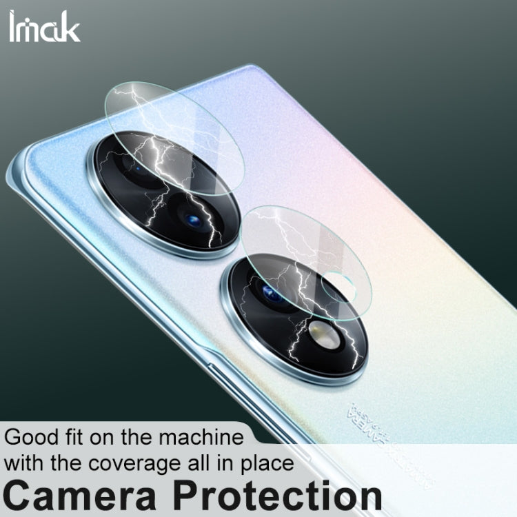 For Honor 70 5G IMAK Rear Camera Glass Lens Film, 1 Set Package
