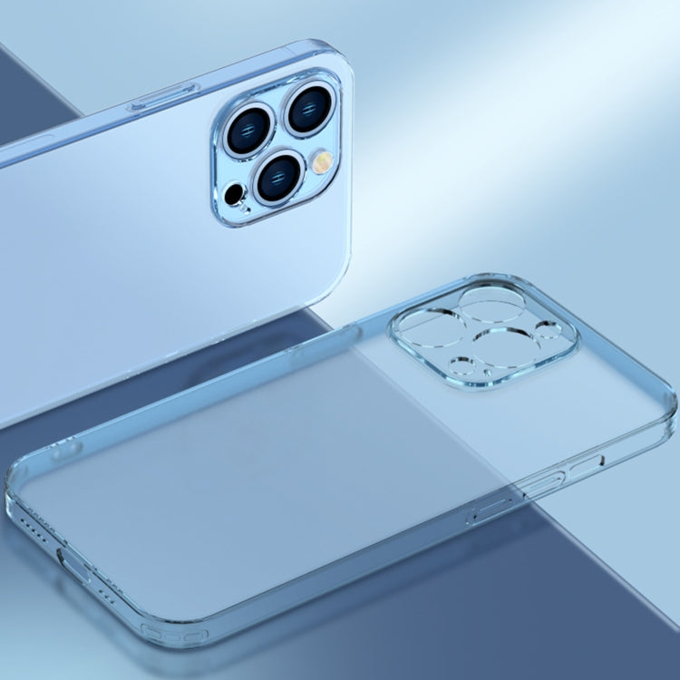 For iPhone 14 Plus Frosted TPU + Glass Phone Case