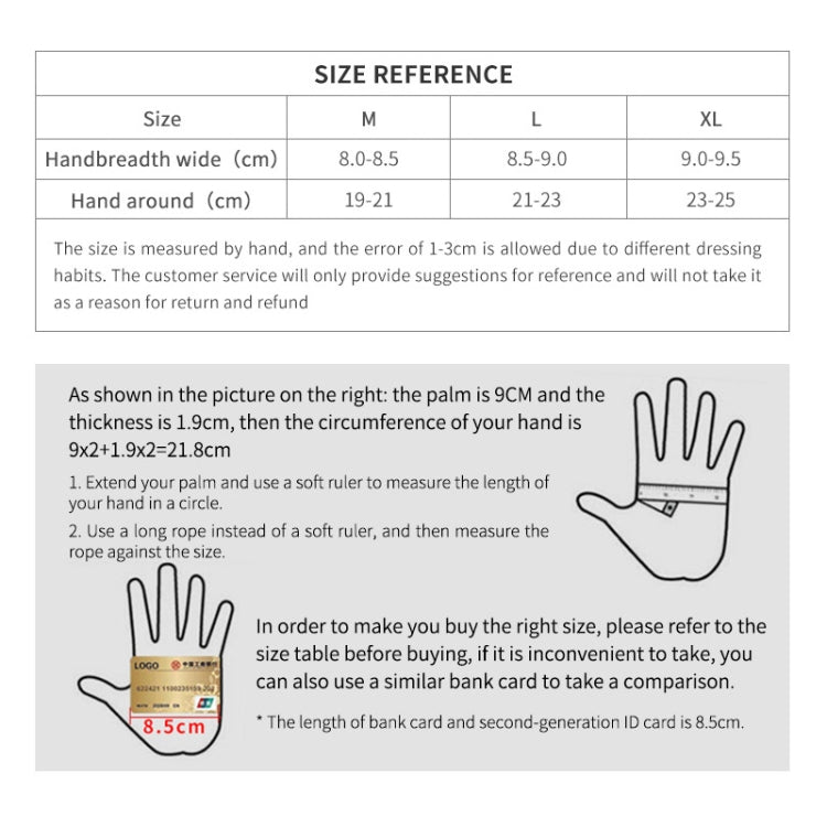 BOODUN 1408 4D Silicone Shock Absorbing Half Finger Breathable Bicycle Outdoor Riding Gloves, Size:L