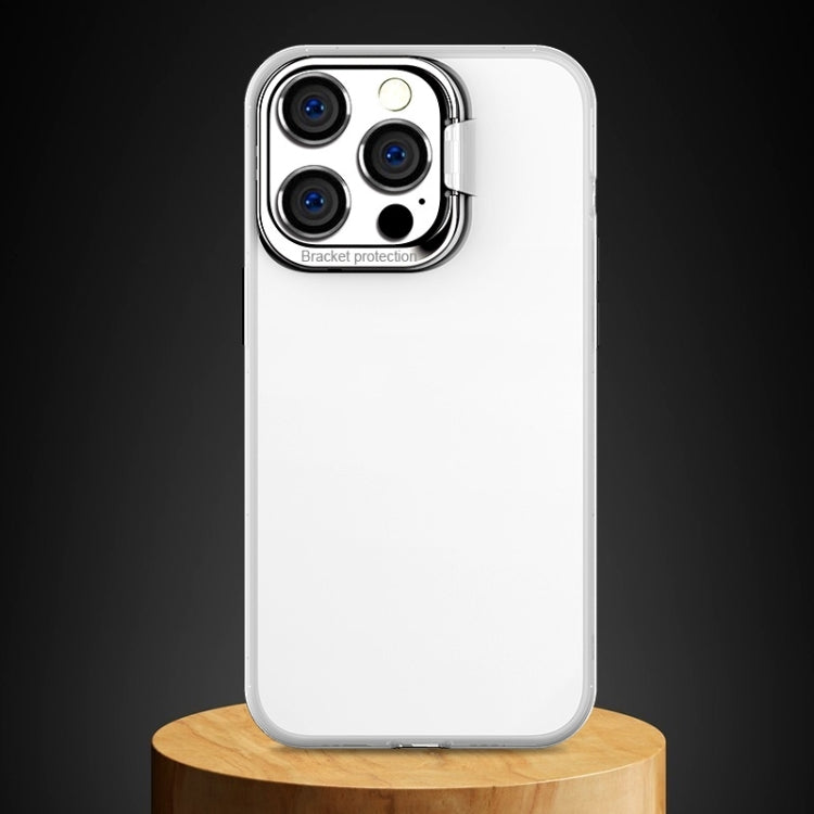 For iPhone 14 Plus Metal Lens Cover Holder Phone Case