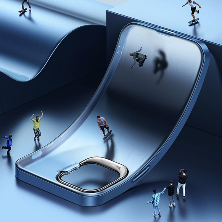 For iPhone 14 Pro Max Metal Lens Cover Holder Phone Case