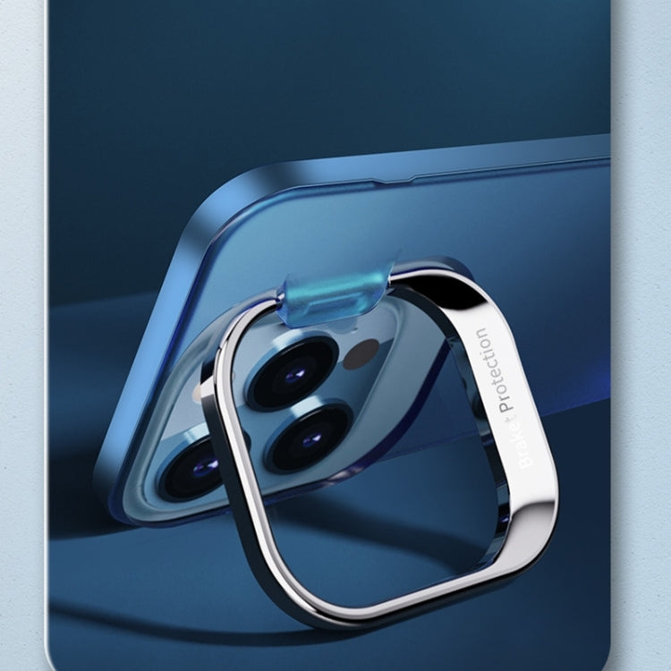 For iPhone 14 Pro Max Metal Lens Cover Holder Phone Case