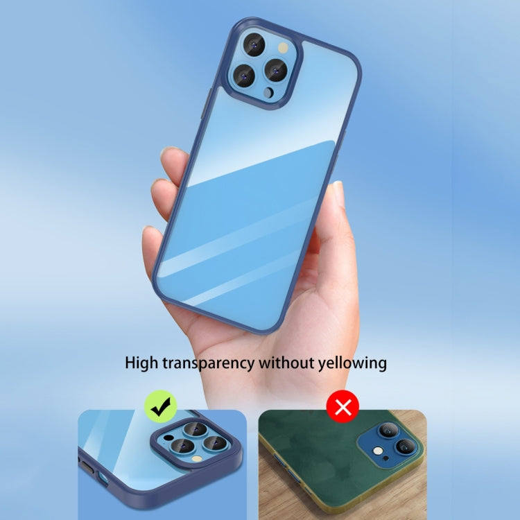 For iPhone 14 Pro Clear Back Shockproof Phone Case