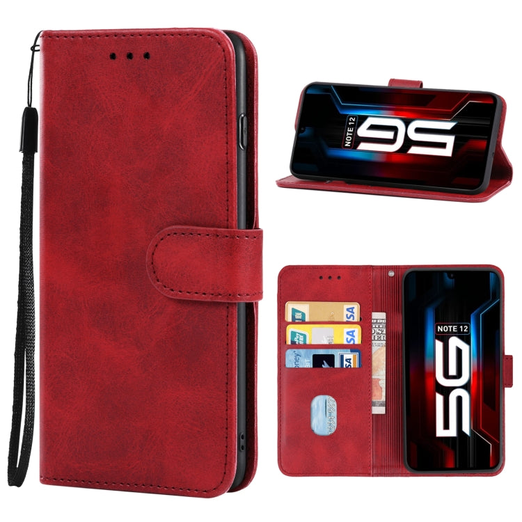 For Infinix Note 12 5G Leather Phone Case