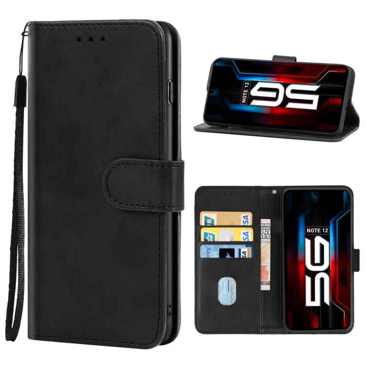 For Infinix Note 12 5G Leather Phone Case