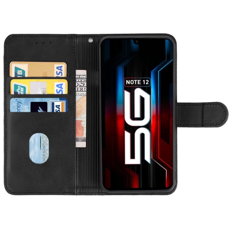 For Infinix Note 12 5G Leather Phone Case