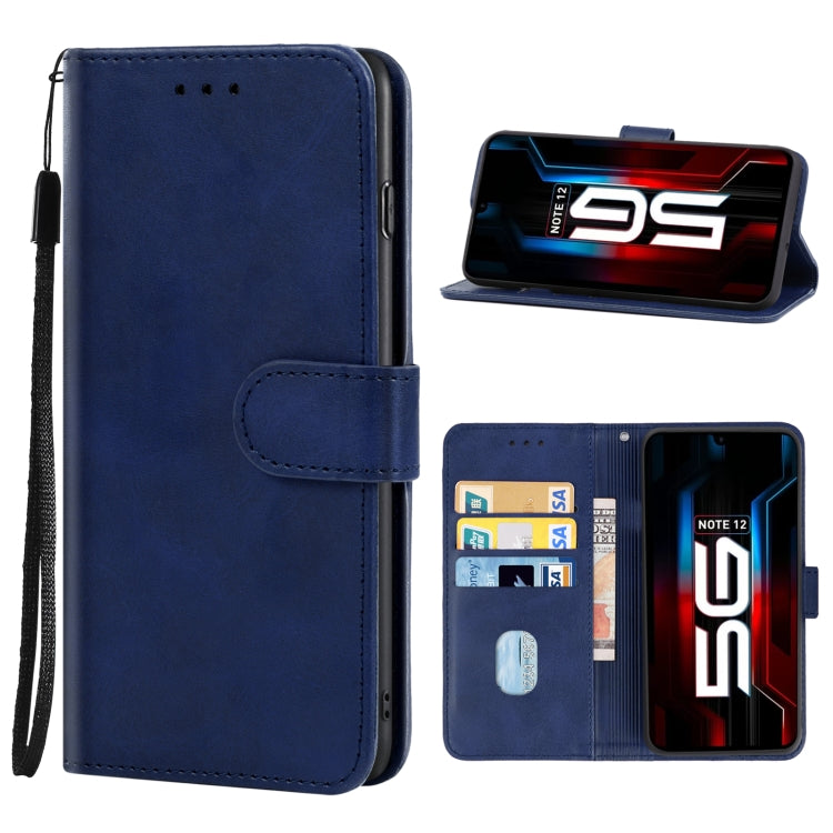 For Infinix Note 12 5G Leather Phone Case