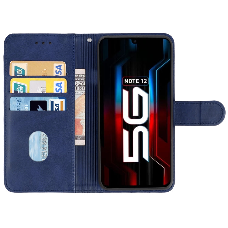 For Infinix Note 12 5G Leather Phone Case