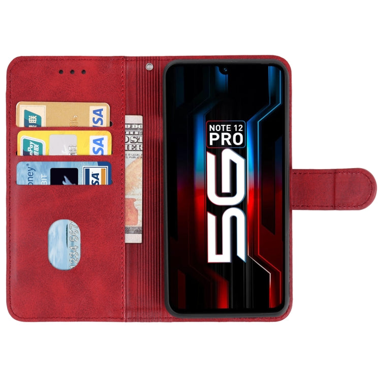 For Infinix Note 12 Pro 5G Leather Phone Case