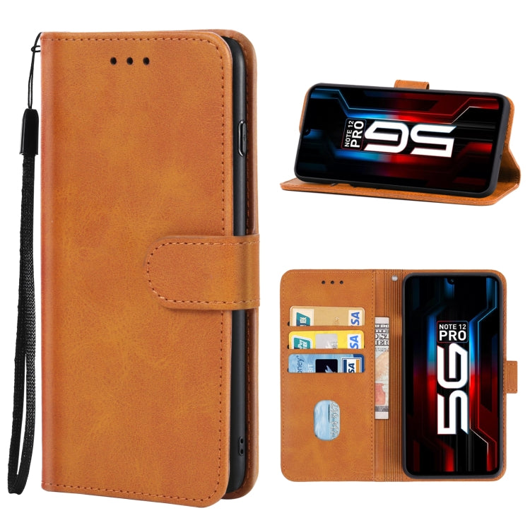 For Infinix Note 12 Pro 5G Leather Phone Case