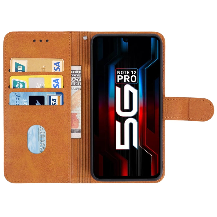 For Infinix Note 12 Pro 5G Leather Phone Case