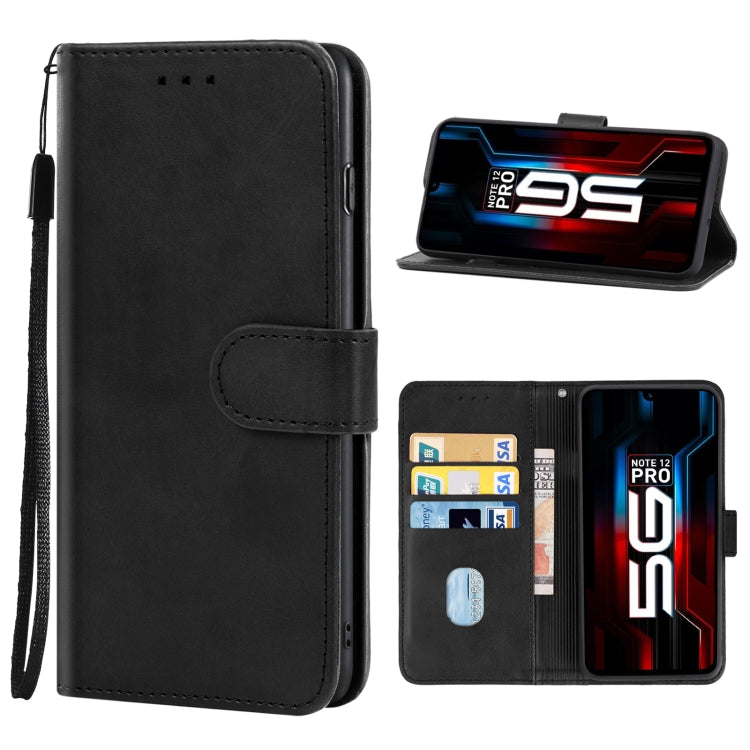 For Infinix Note 12 Pro 5G Leather Phone Case