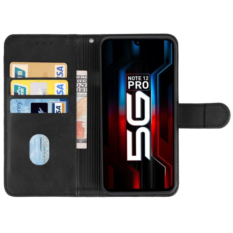 For Infinix Note 12 Pro 5G Leather Phone Case
