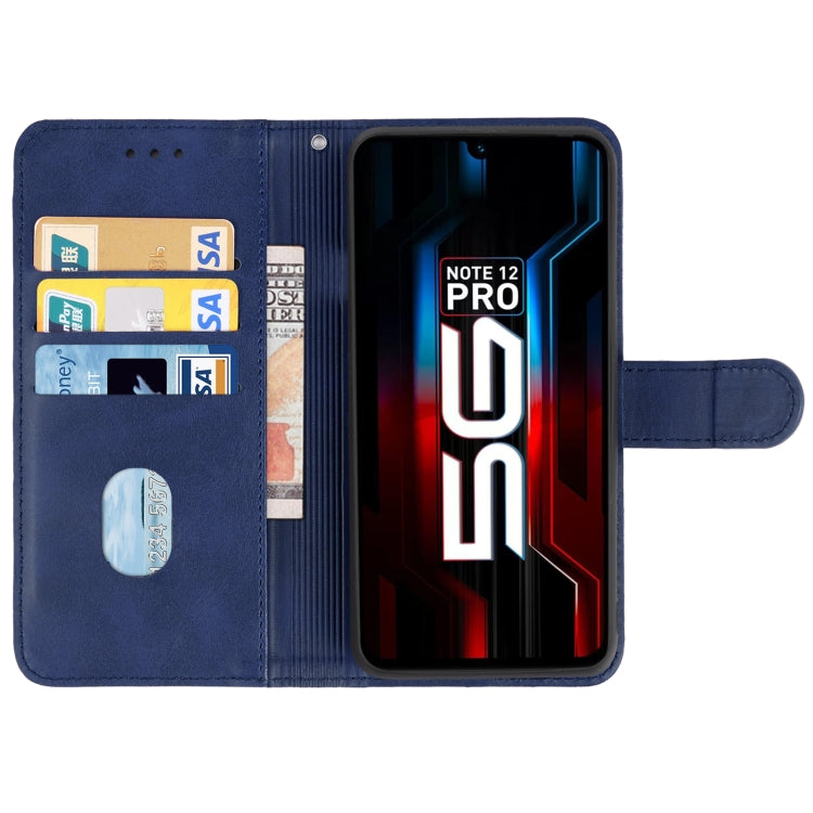 For Infinix Note 12 Pro 5G Leather Phone Case