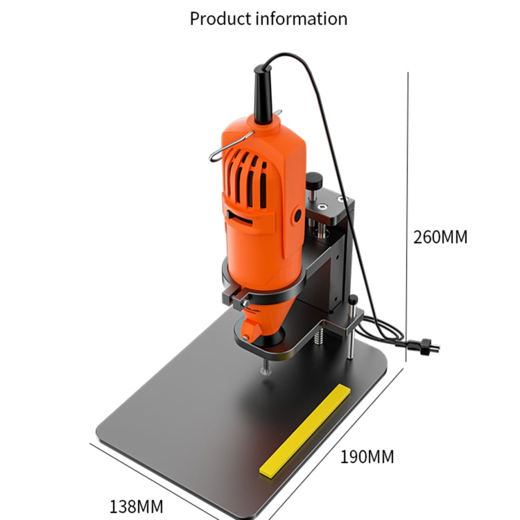 TBK Multifunctional IC Electric Grinder Polish Machine US Plug