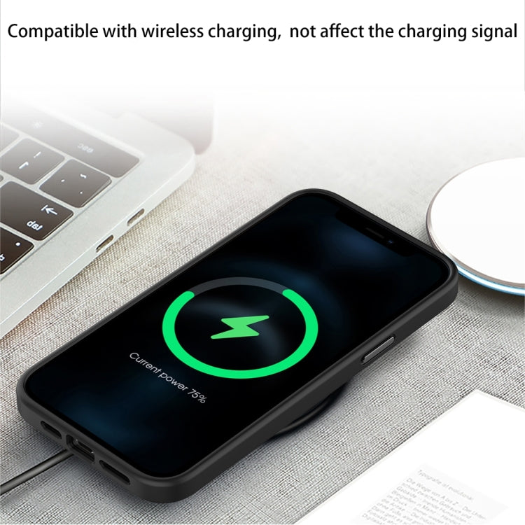 For iPhone 14 Pro Max Frosted Back Shockproof Phone Case