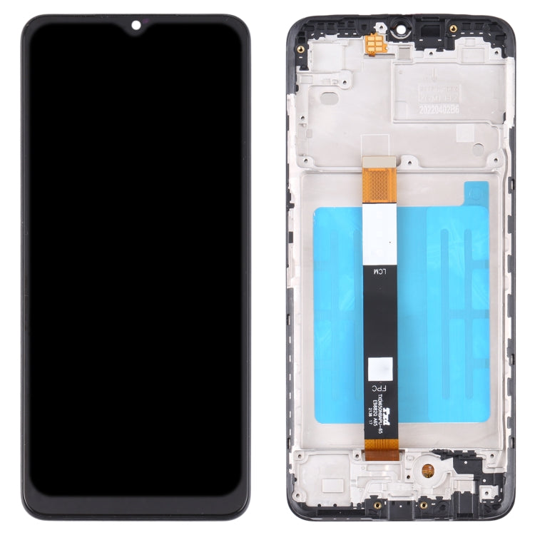 OEM LCD Screen For Samsung Galaxy A03s SM-A037U US Edition Digitizer Full Assembly with Frame