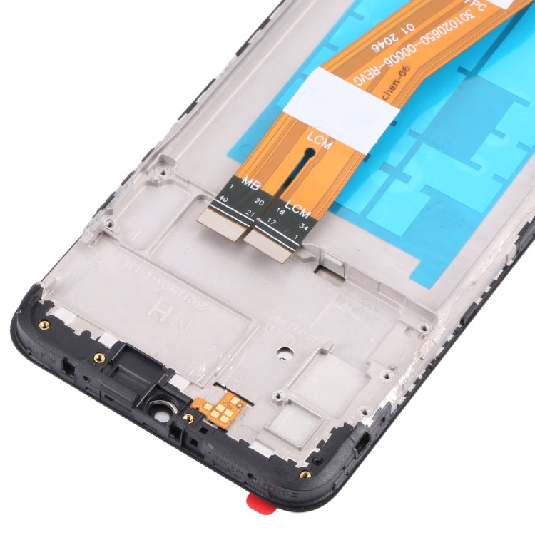 OEM LCD Screen For Samsung Galaxy A03 SM-A035G/A035M Digitizer Full Assembly with Frame