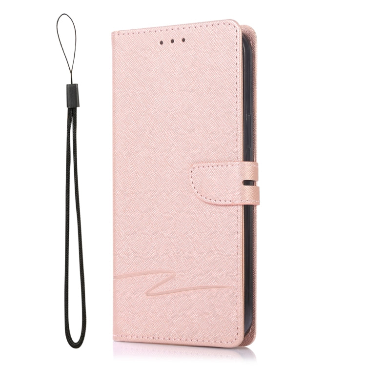 Cross Texture Horizontal Flip Leather Phone Case For iPhone 14 Pro Max