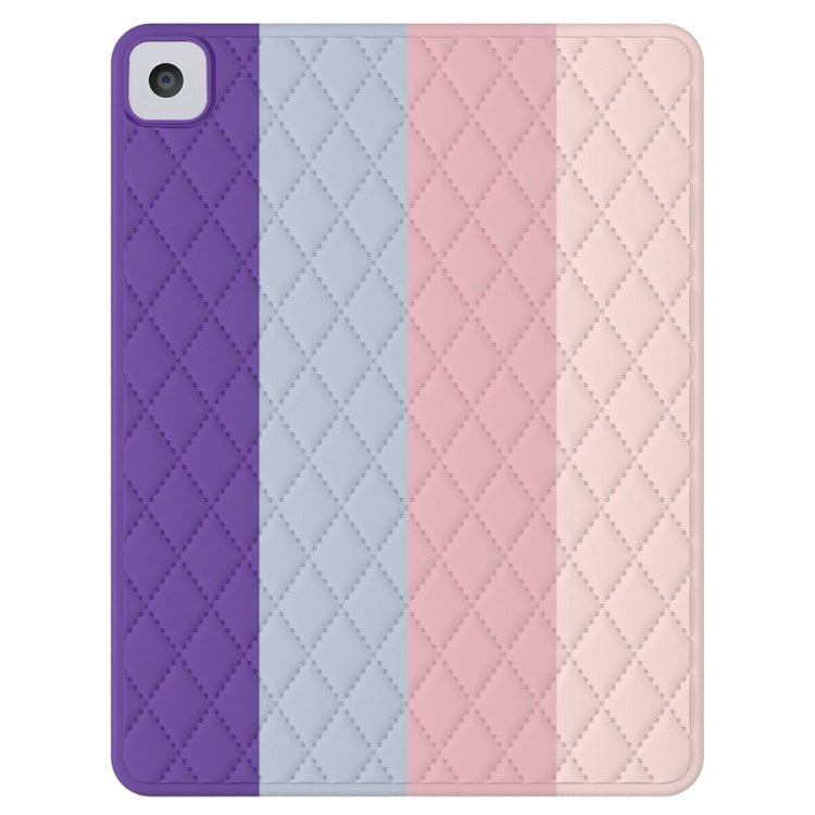 Diamond Lattice Silicone Tablet Case For iPad mini 5 / 4 / 3 / 2 / 1